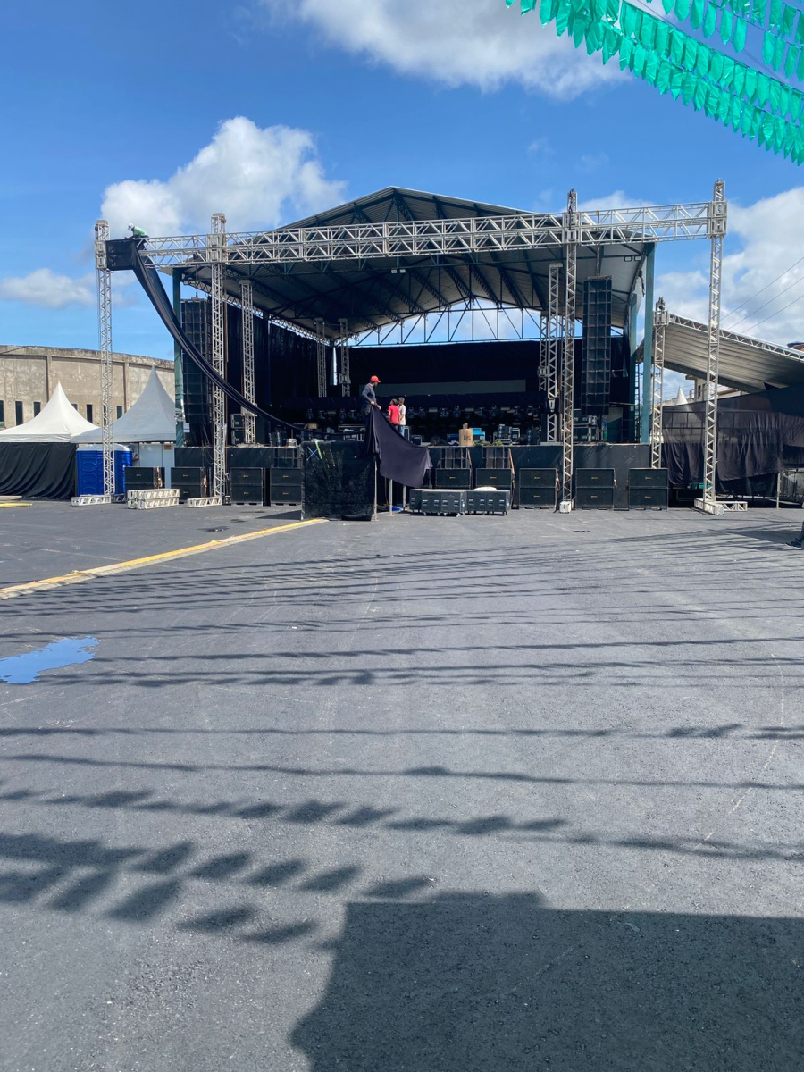 Após experiência em 2025, São João de Gandu volta a ter apenas um palco na Praça do Povo
