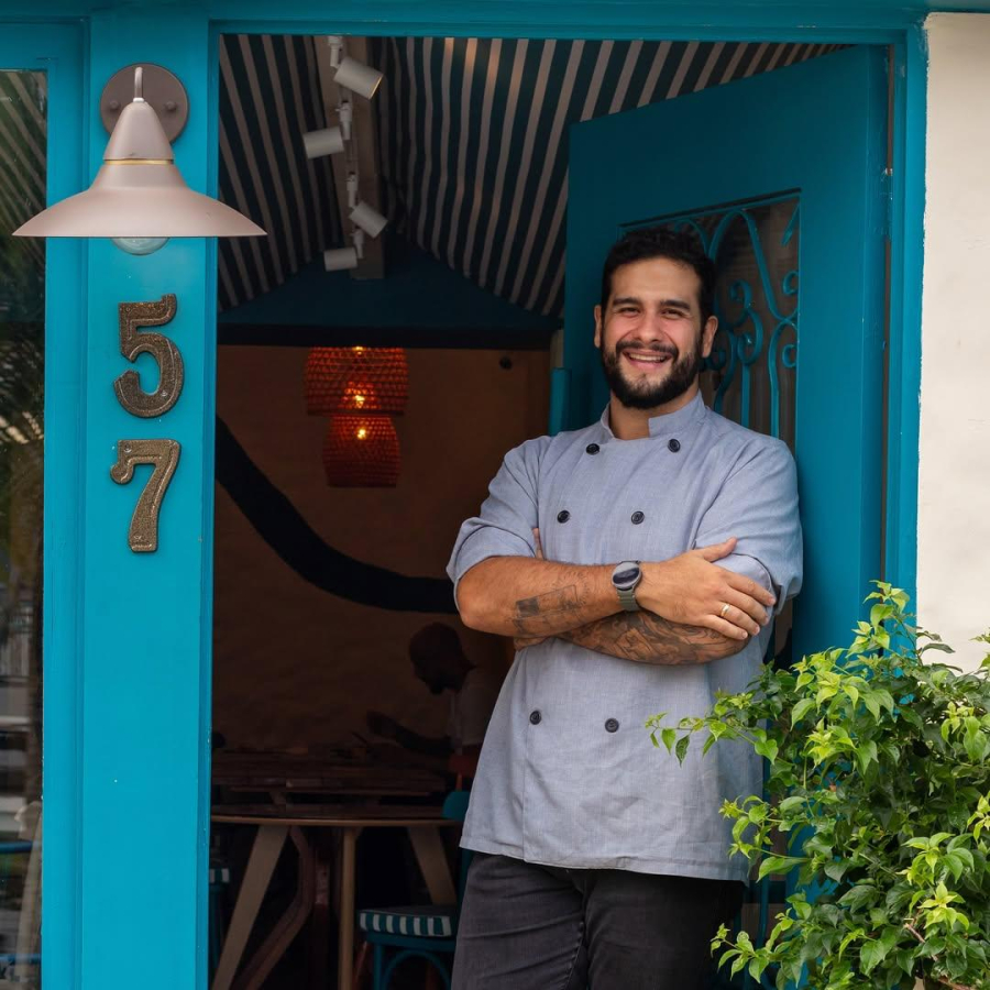 Conheça Théo Tapioca: O renomado chef que traz a bagagem das grandes cozinhas de Salvador para Gandu