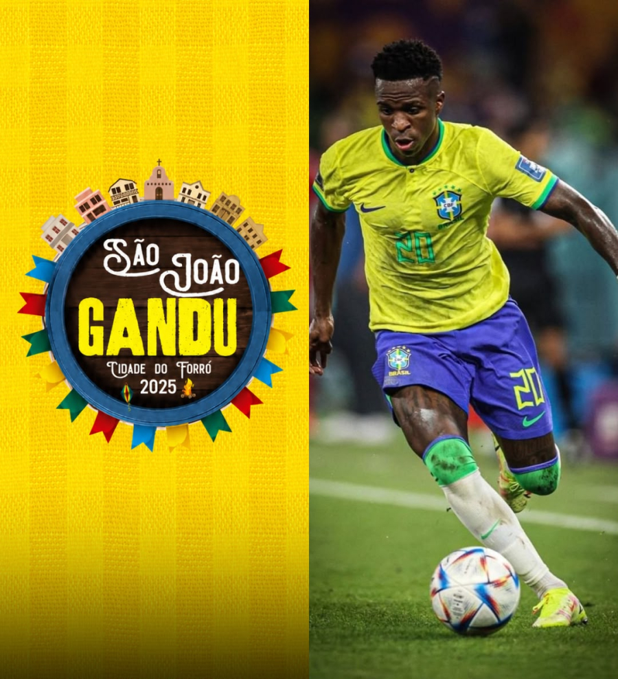 Gandu terá transmissão de Brasil x Haiti em telões durante os festejos