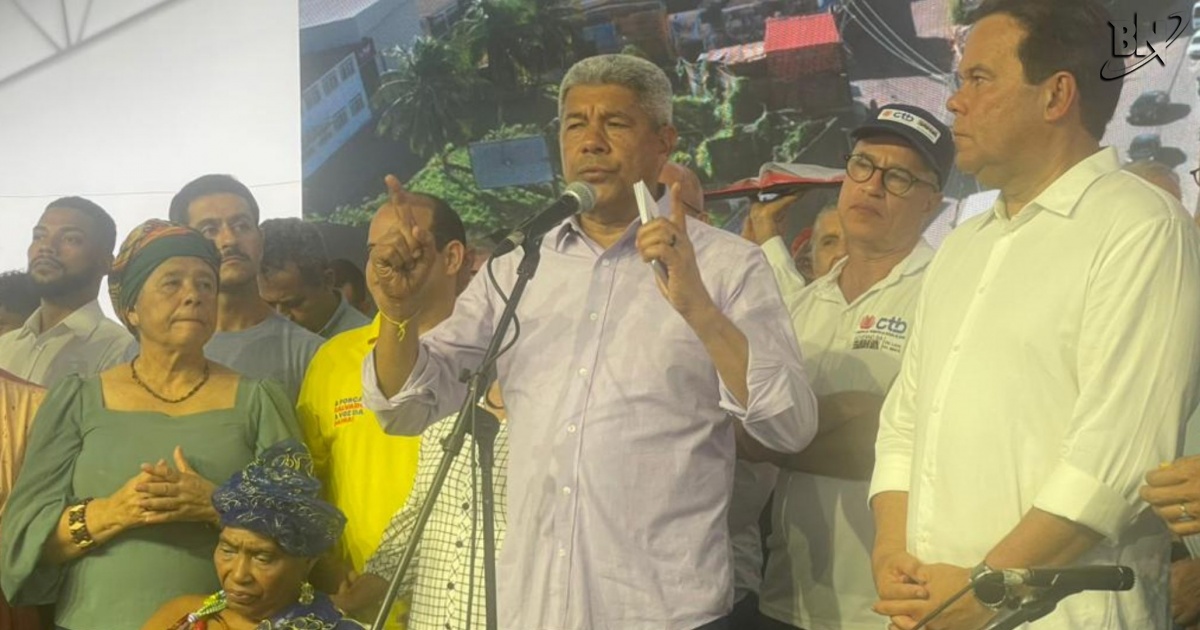 Com aliados políticos, Jerônimo Rodrigues inaugura obra que abre caminho para expansão do VLT em Salvador
