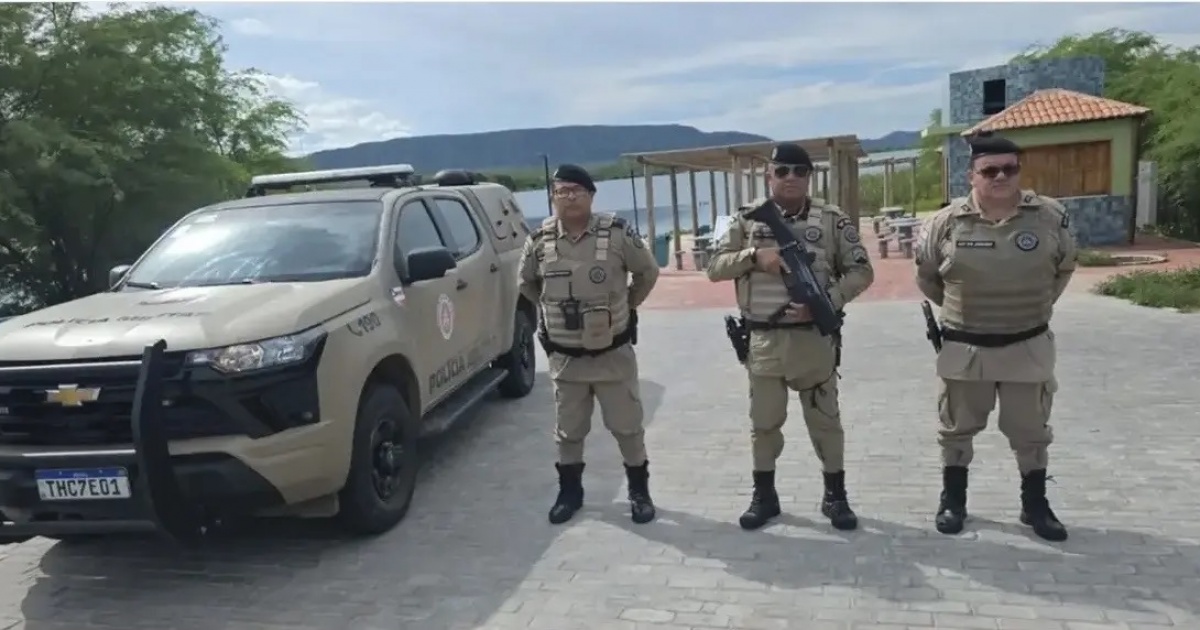 Homem é preso após invadir casa, agredir ex-namorada e destruir celular; caso ocorreu no Norte baiano