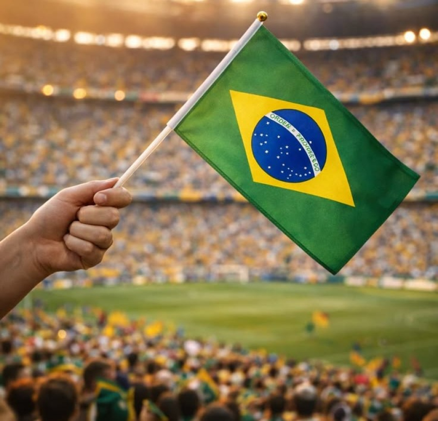 Comércio de Gandu pode ter horário especial na segunda-feira por causa do jogo do Brasil
