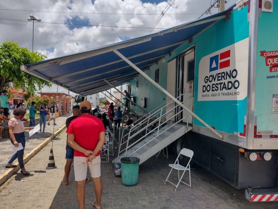Teolândia receberá atendimento do SAC Móvel entre os dias 3 e 7 de julho