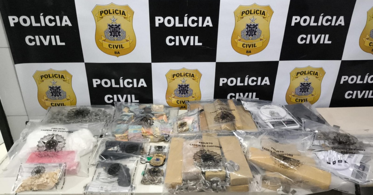 Operação Grandmother desarticula grupo investigado por tráfico e prende 11 suspeitos no sudoeste baiano