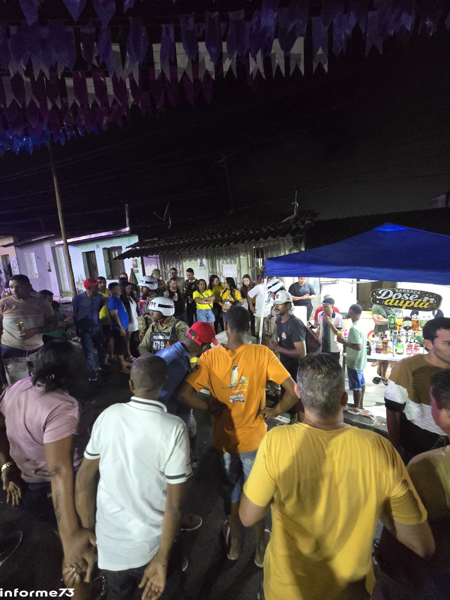 Homem é esfaqueado após briga no encerramento do São Pedro do Birreiro