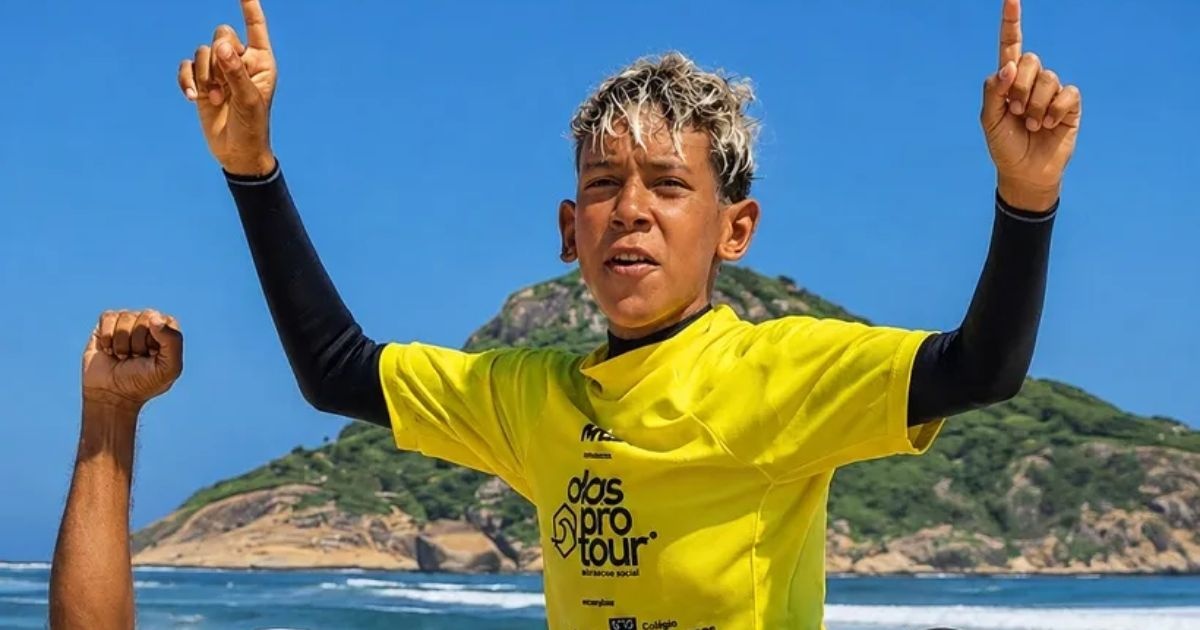 Surfista baiano conquista título latino-americano e representará o Brasil em Portugal