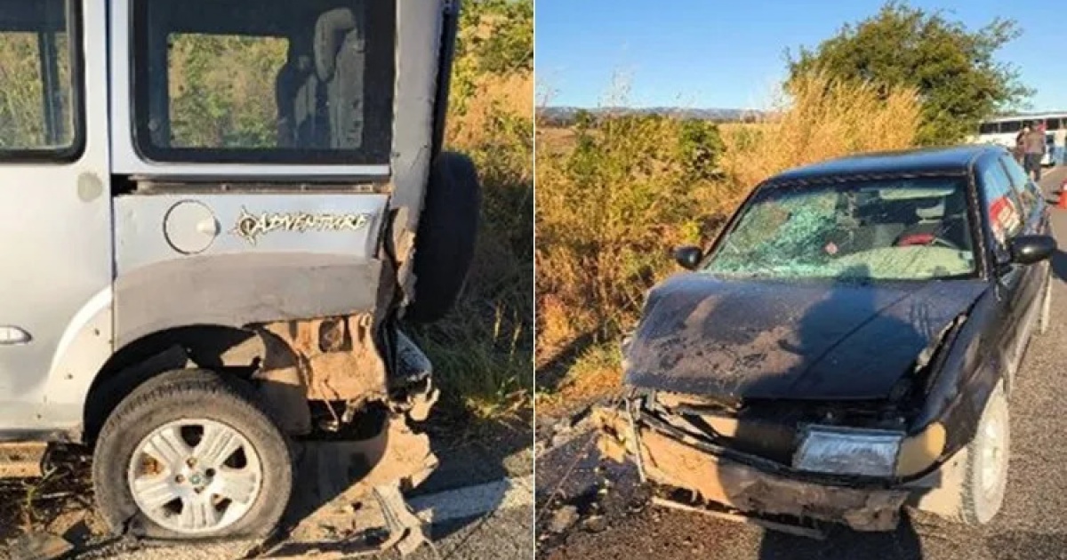 Acidentes de trânsito deixam saldo de 8 feridos em estradas próximas a Guanambi