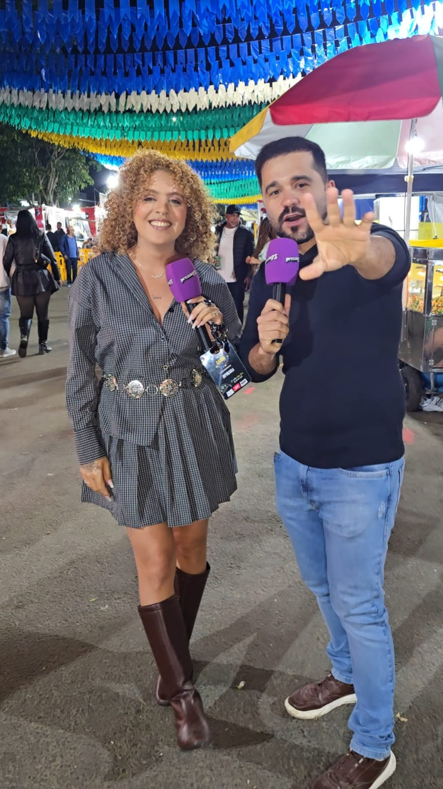 Pressão 73 fará cobertura especial dos três dias do São Pedro de Itamari 