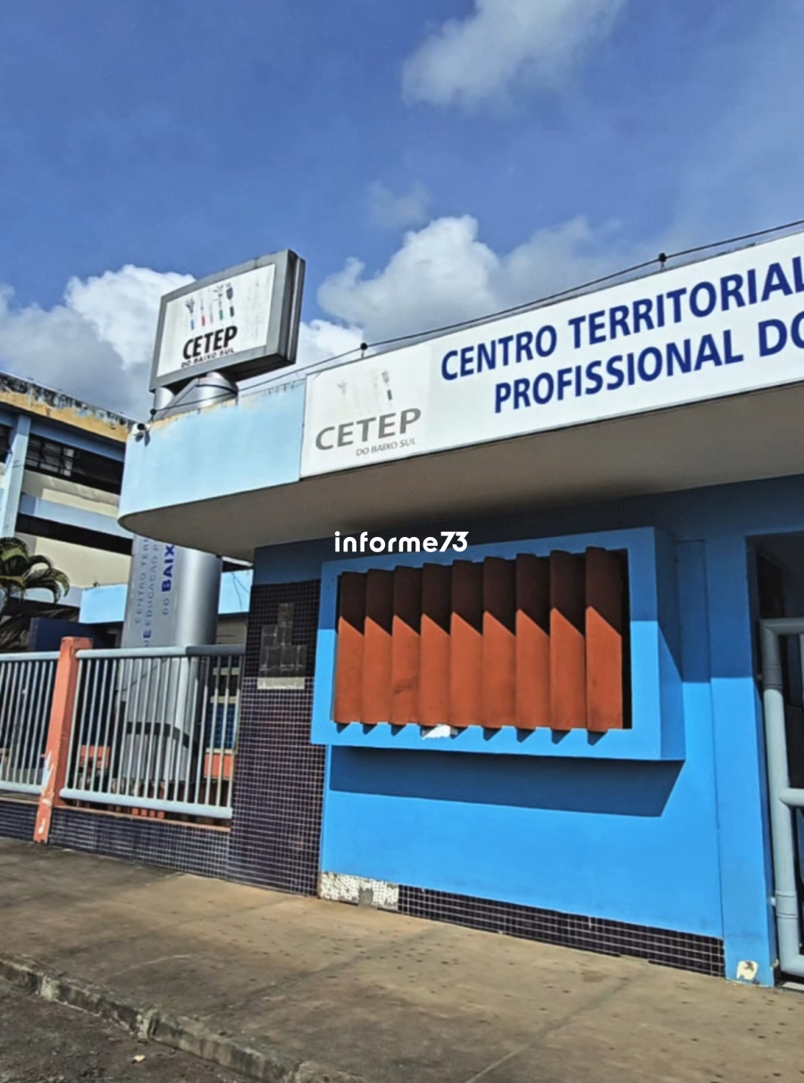 Inscrições para cursos técnicos gratuitos no CETEP Gandu vão até 14 de julho