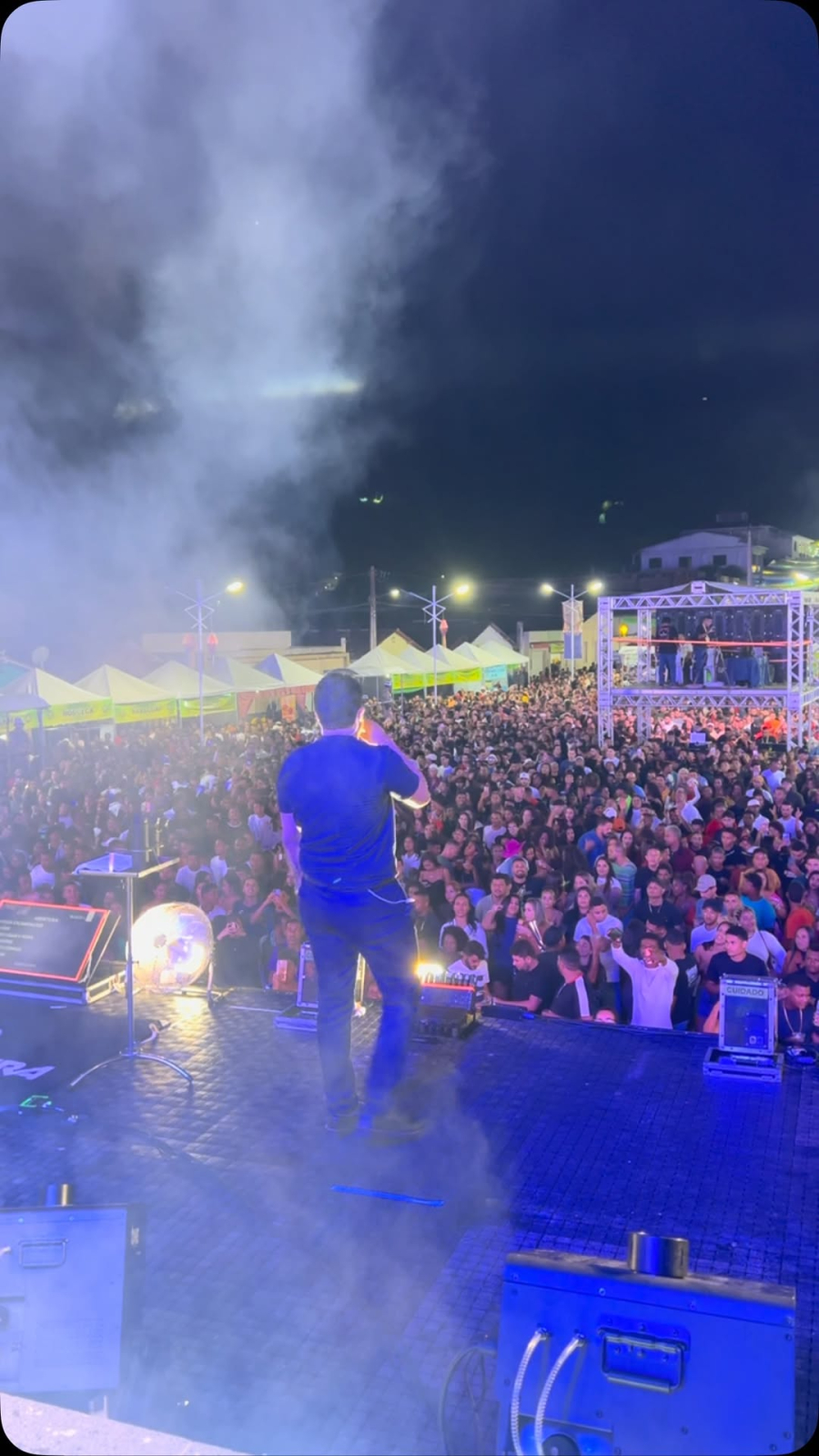 São Pedro de Itamari atrai grande público e movimenta a cidade durante três dias