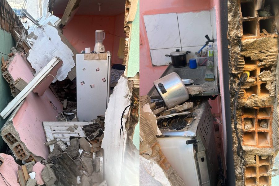 Explosão de panela de pressão deixa pessoa ferida e imóvel é interditado na Bahia