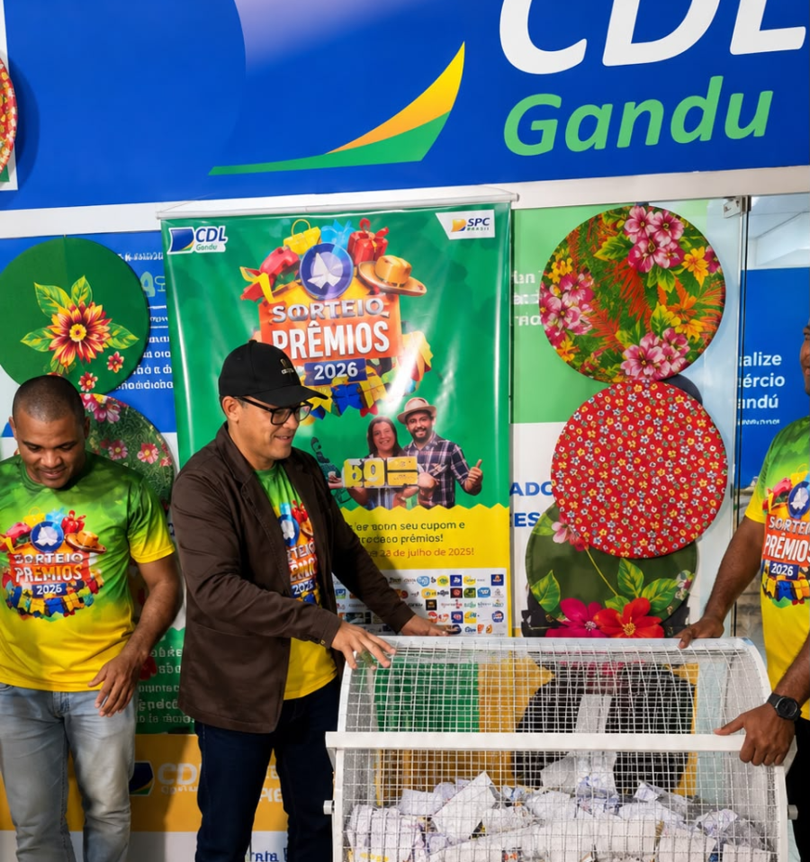 CDL realiza último sorteio da campanha 
