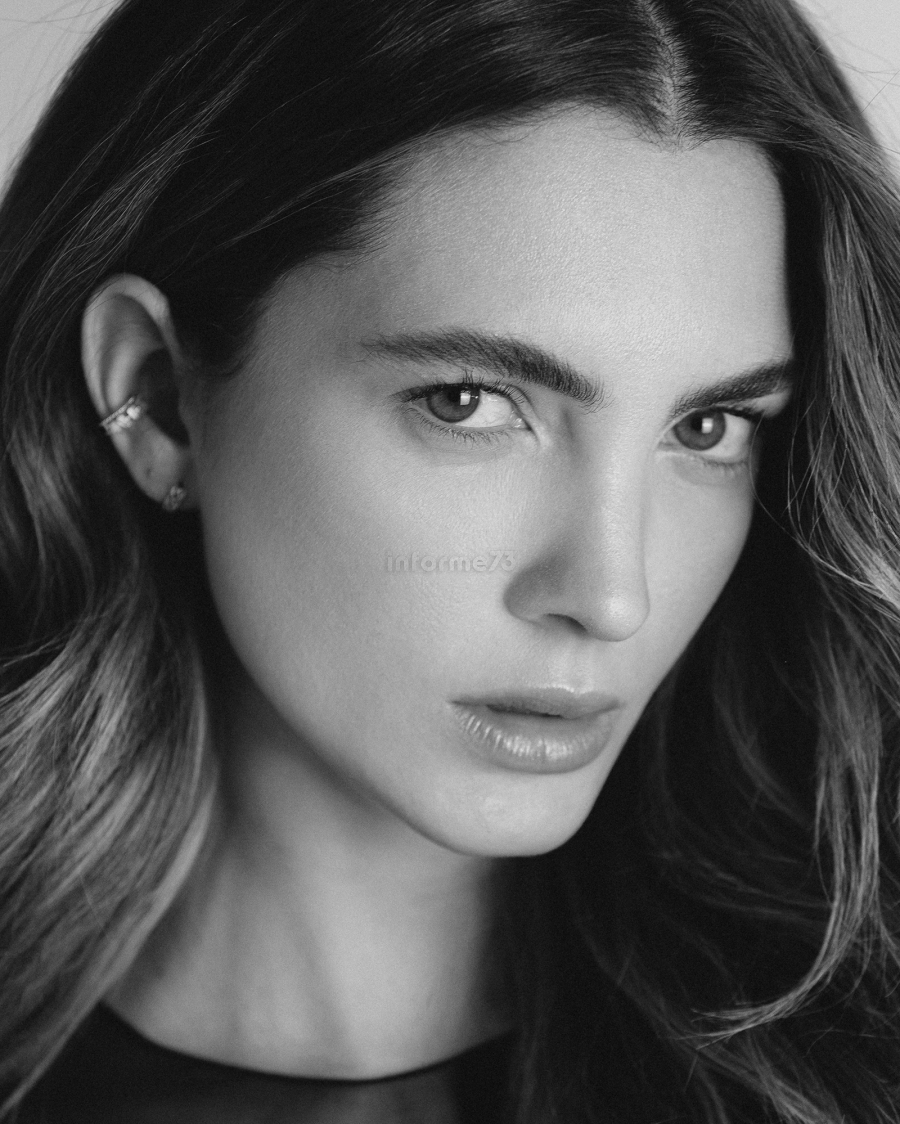 Conheça Aline Duarte, modelo ganduense que faz sucesso internacional
