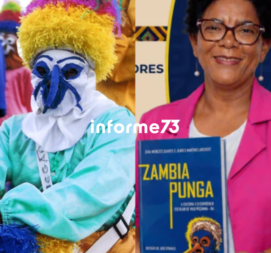 Livro sobre a Zambiapunga e sua importância para a educação será lançado em Nilo Peçanha na próxima quinta (23)