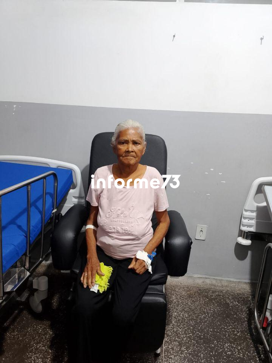Família pede urgência na regulação de idosa internada no Hospital Wenceslau Guimarães