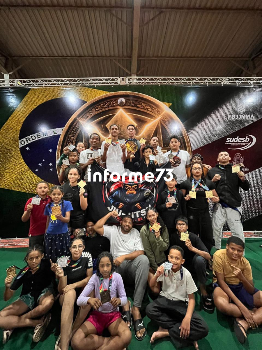 Equipe de Nova Ibiá, Vivaz Jiu-Jitsu, conquista 2º lugar por equipes no Brasil BJJ Pro