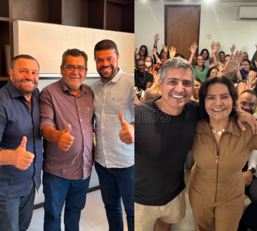 Léo de Neco recebe apoios de lideranças políticas de Feira de Santana e Jacobina à sua candidatura