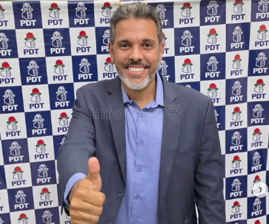 Rafa de Hildécio oficializa candidatura a deputado estadual durante convenção do PDT
