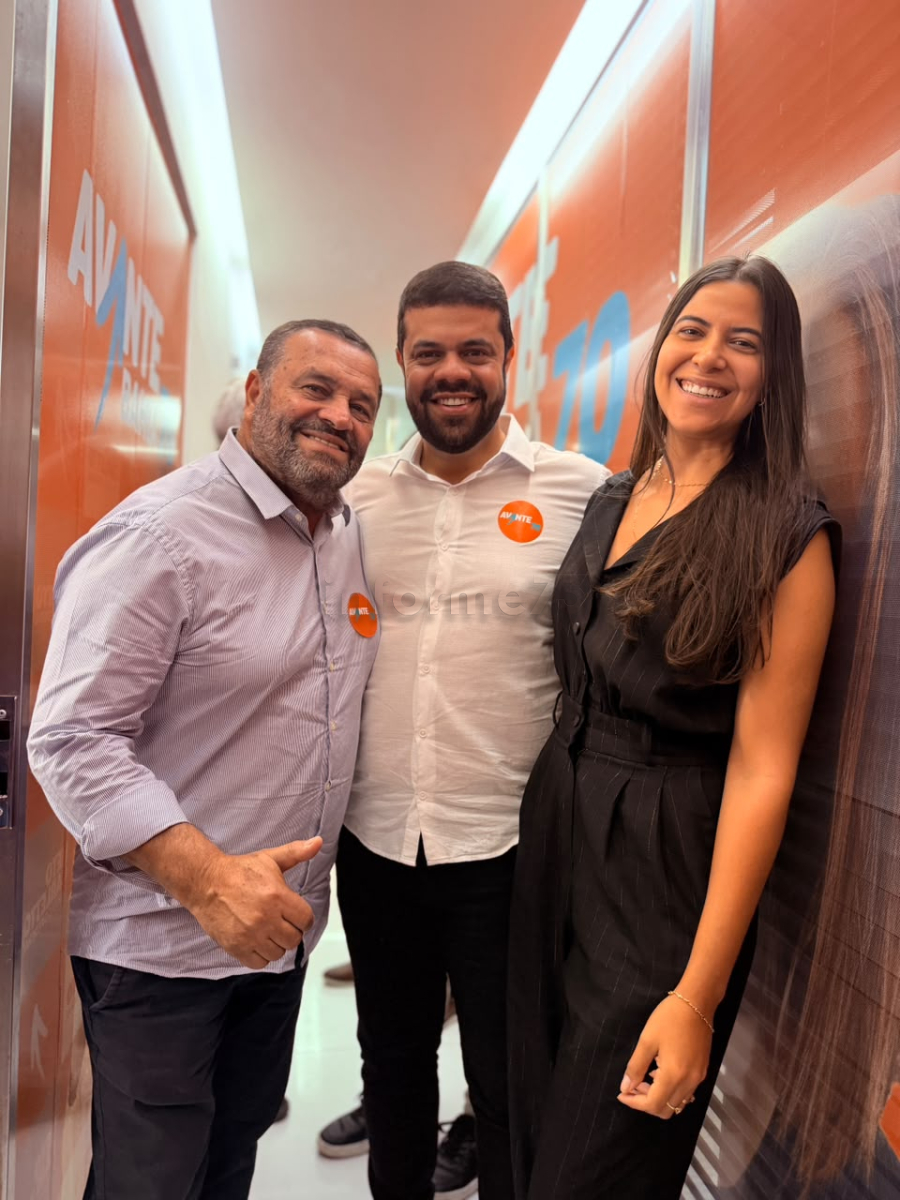 Ex-prefeito de Gandu, Léo de Neco oficializa candidatura a deputado estadual