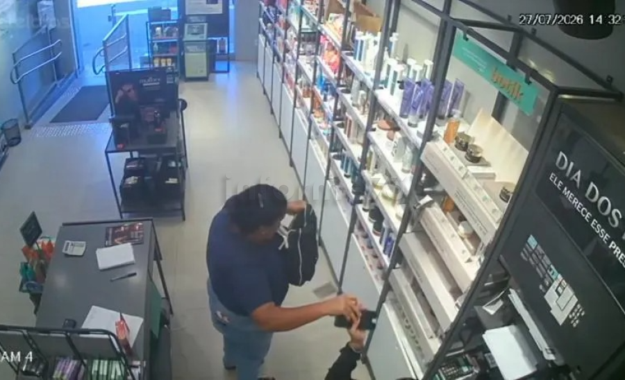 Mulher é presa após assalto em duas lojas no Baixo Sul da Bahia