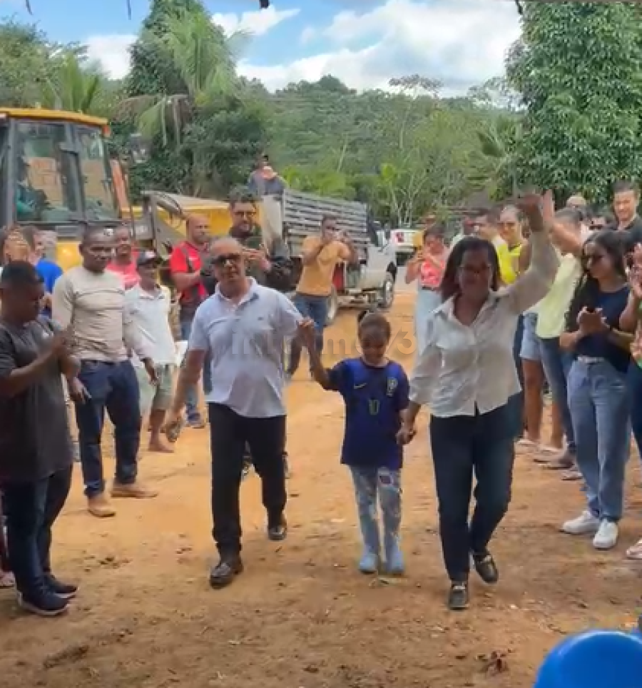 Ordem de serviço para pavimentação da Rua do Campo, em Burietá é assinada neta quinta (30)
