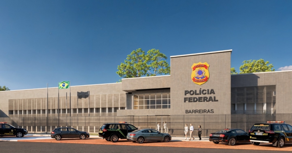 PF publica edital para construção de nova sede de delegacia em Barreiras