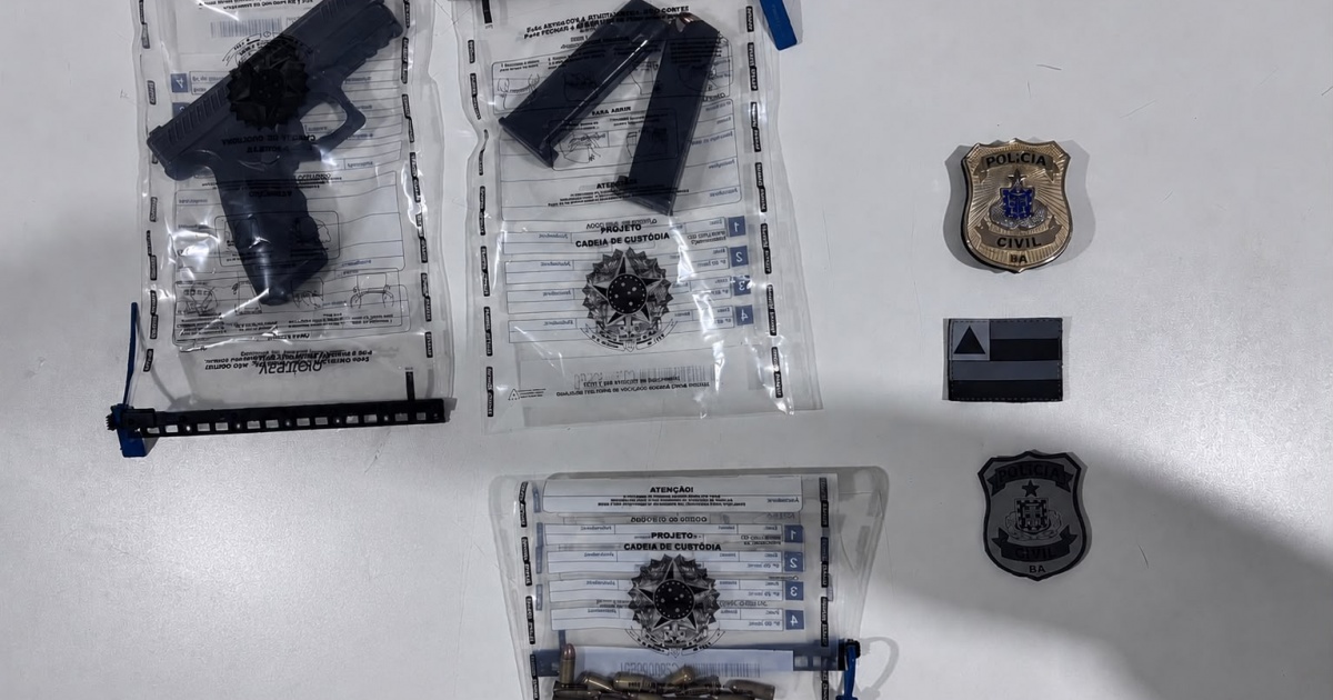 Operação prende suspeito de efetuar disparos de arma de fogo em público na região do Sisal