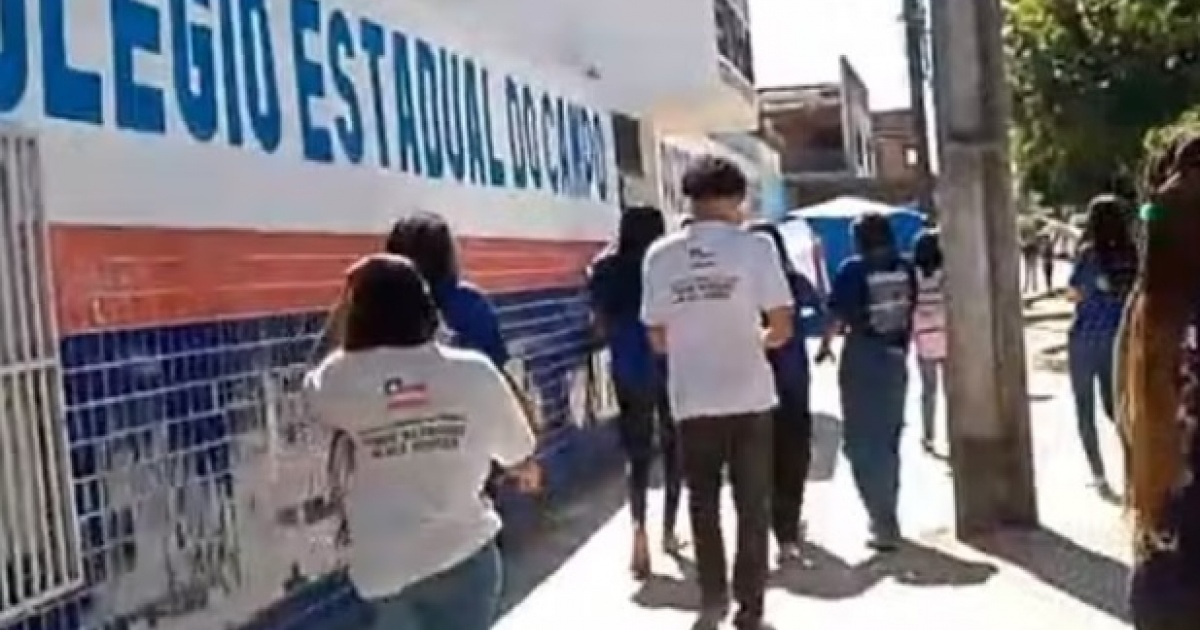 Adolescente é agredida após recusar investida amorosa de colega no interior baiano