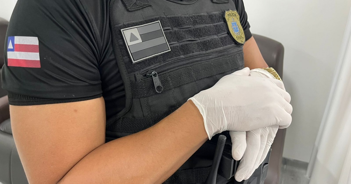 Polícia Civil cumpre mandado contra suspeito de estupro de vulnerável em Anagé