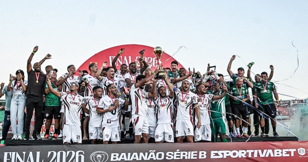 Fluminense de Feira vence o SSA e conquista título da Série B do Baianão