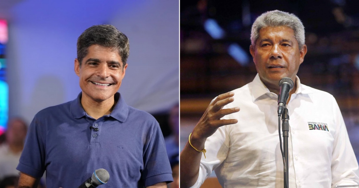 Paraná Pesquisas/ Bahia Notícias: ACM Neto mantém frente pelo governo da Bahia, porém distância para Jerônimo diminui