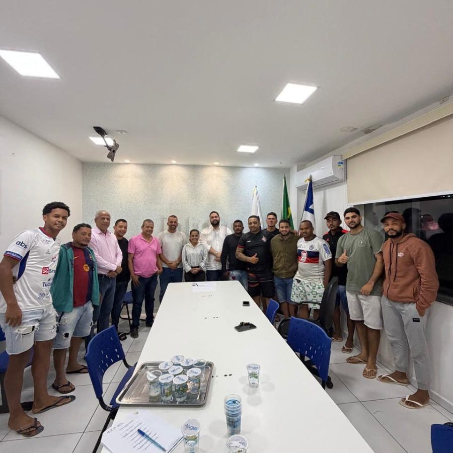 Após reunião com a prefeitura, equipes aceitam acordo e Campeonato de Bairros de Gandu é mantido