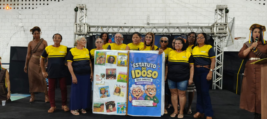 Estudantes do EPJAI produzem telejornal durante atividade educativa em Gandu