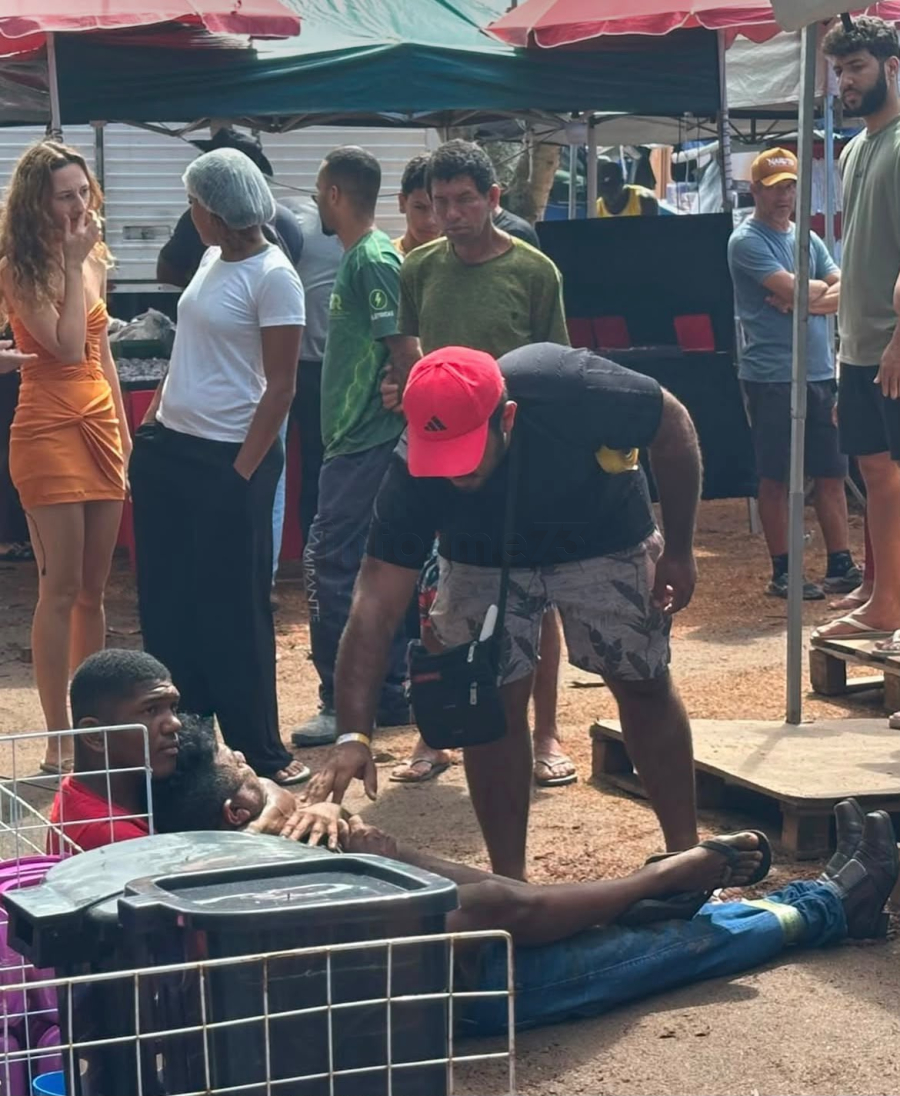 Ganduense ajuda a conter suspeito de tentativa de violência sexual em Arraial d’Ajuda