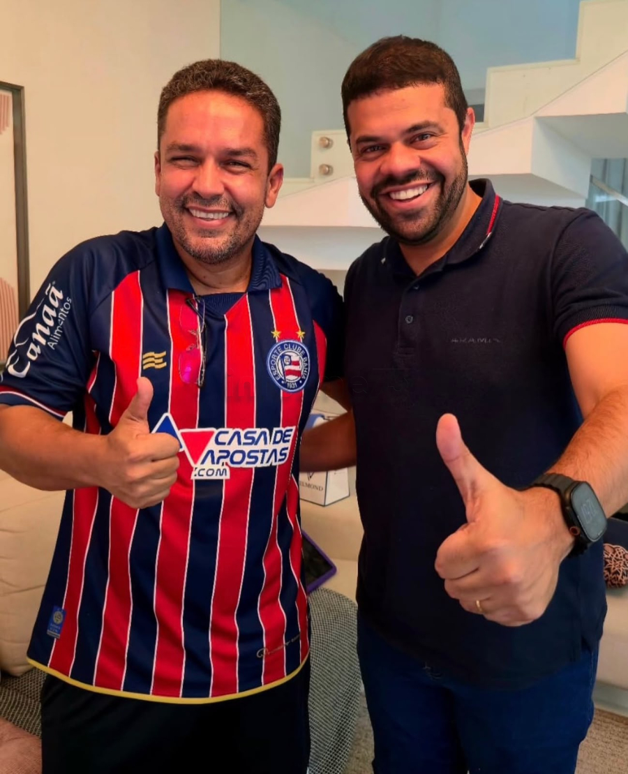 Ex-prefeito de Teolândia, Lázaro Andrade, declara apoio a Léo de Neco