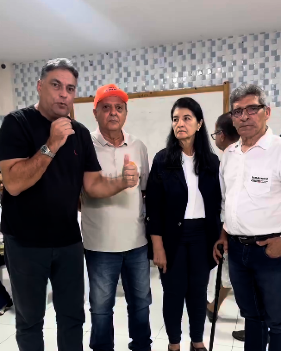 Dra. Irismá e Dr. Orlando declaram apoio a Luciano Araújo e Raimundo Costa