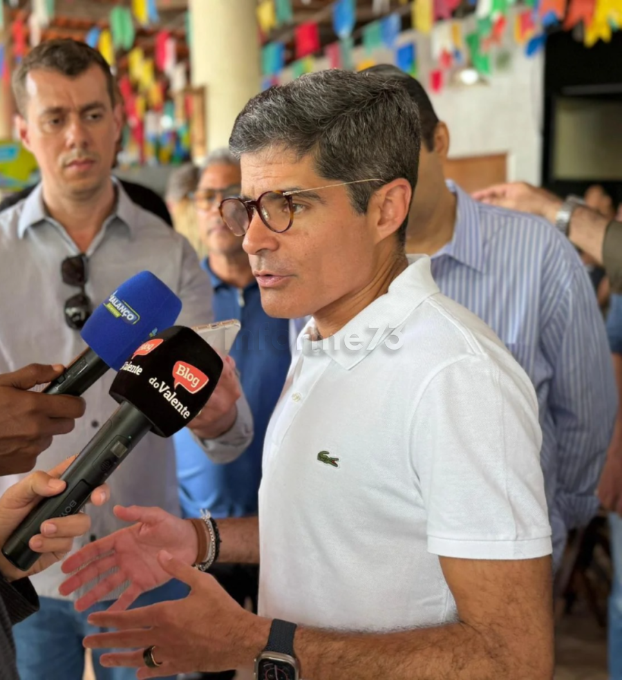 ACM Neto visita Gandu neste sábado em agenda política