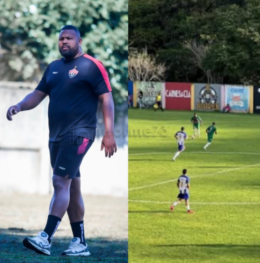 Wenceslau Guimarães recebe avaliação técnica do Vitória para jovens atletas neste domingo; saiba como participar
