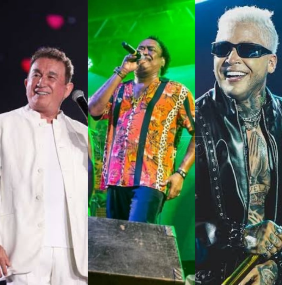 Amado Batista, Igor Kannário e É o Tchan se apresentam neste fim de semana em Ituberá 