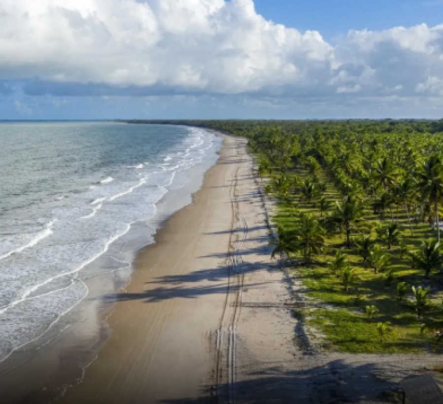 Moradores fazem abaixo-assinado contra cobrança de TUPI na Praia de Pratigi, em Ituberá 
