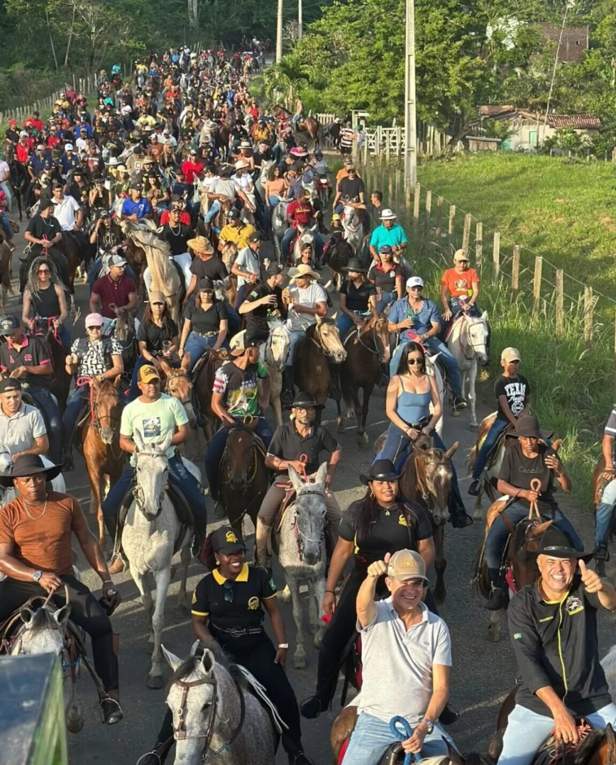 Três cavalgadas movimentam a região durante o mês de setembro 