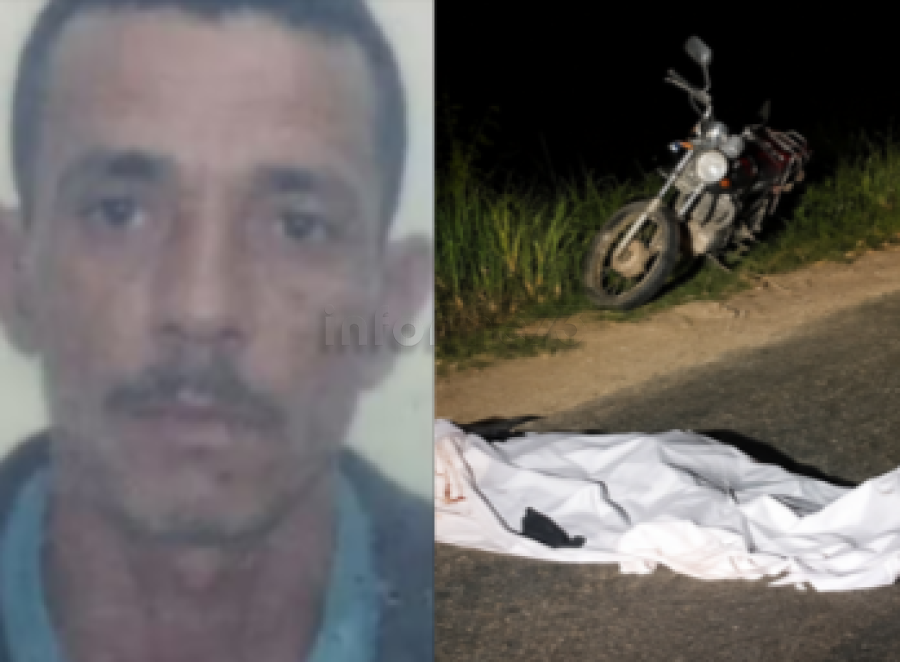 Motociclista morre após acidente na BA-549, entre Itamari e Gandu