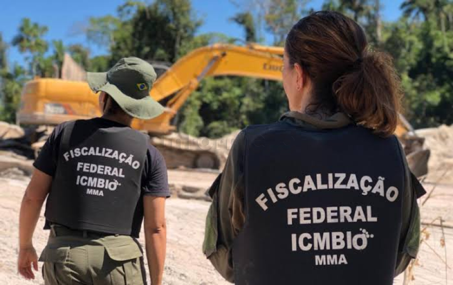 Agentes ambientais são ameaçados por homens armados durante fiscalização em Morro de São Paulo
