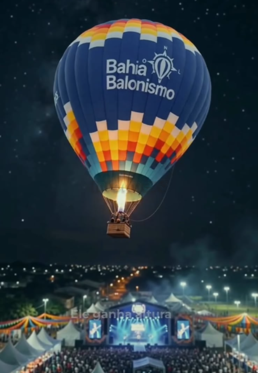 Balão de ar quente é anunciado como novidade para Rodeio e Cavalgada de Nova Ibiá