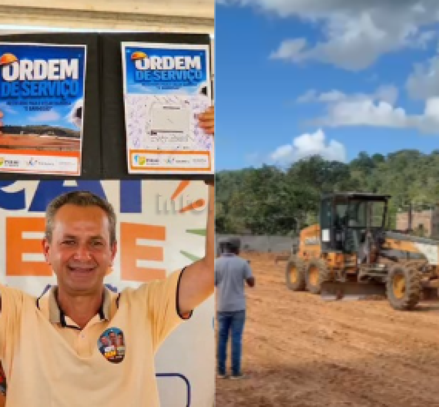 Obras do Barbosão são retomadas após três anos com estádio fechado em Piraí do Norte