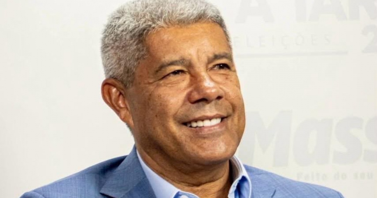 Jerônimo Rodrigues mantém maior índice de rejeição nas eleições baianas