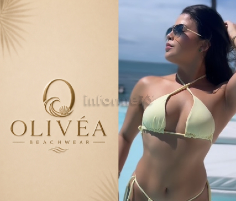 Nova marca de moda praia criada por tancredense chama atenção pela beleza e qualidade das peças