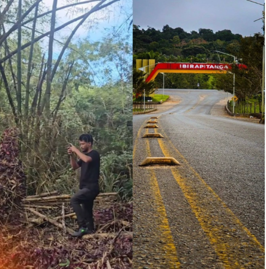 Fotógrafo de Ibirapitanga desenvolve projeto pessoal para mostrar diferentes cenários do município