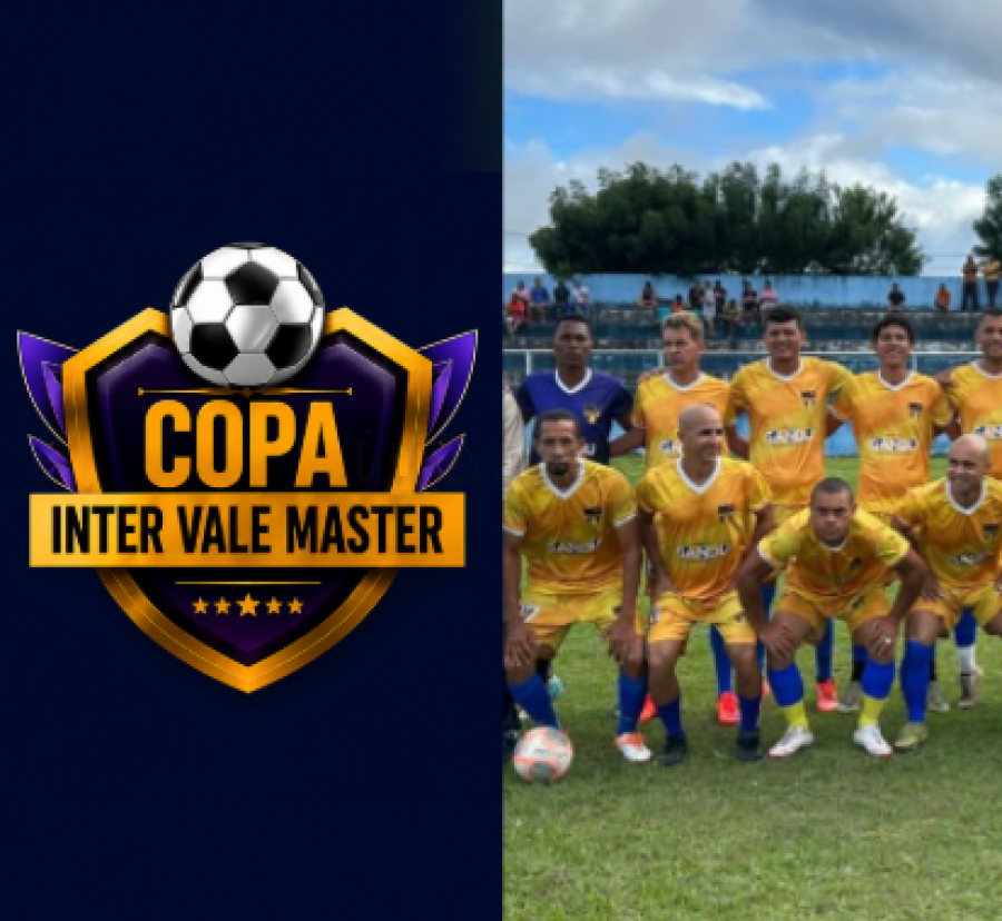 Gandu, Piraí do Norte e Teolândia estão confirmadas na Copa Intervale de Masters 2026 