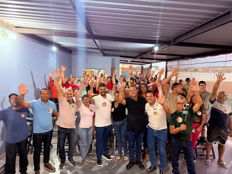 Agenda de Léo de Neco reúne visitas e encontros em diferentes municípios da Bahia